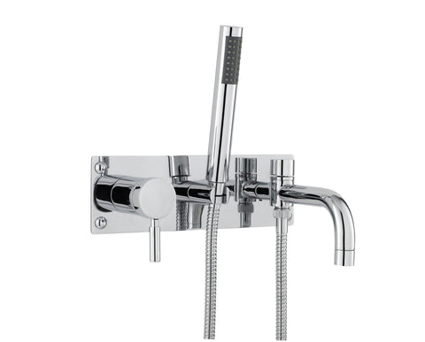 Hudson Reed Wall Mounted Bath Shower Mixer