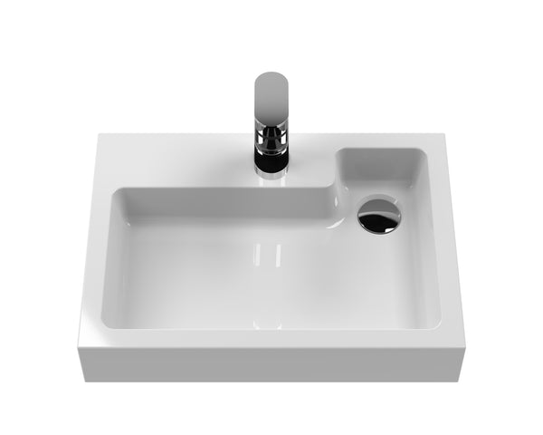 NUIE 500mm Basin & WC Unit
