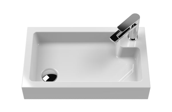 NUIE 500mm Basin & WC Unit