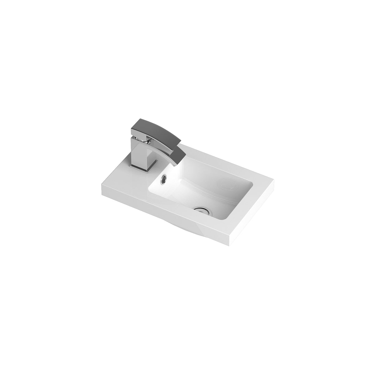 Hudson Reed 400mm Vanity Unit & Basin - Compact