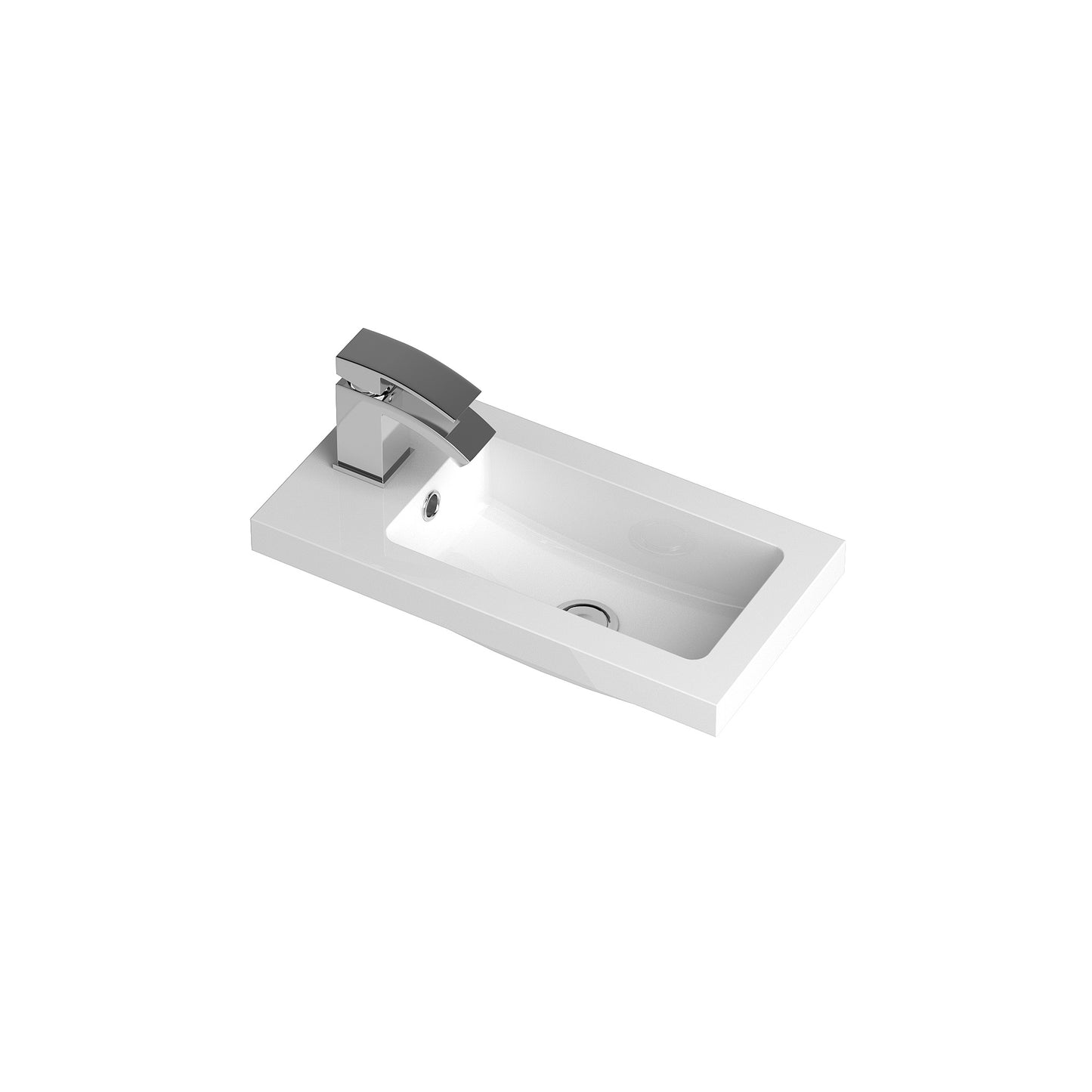 Hudson Reed 500mm Vanity Unit & Basin - Compact
