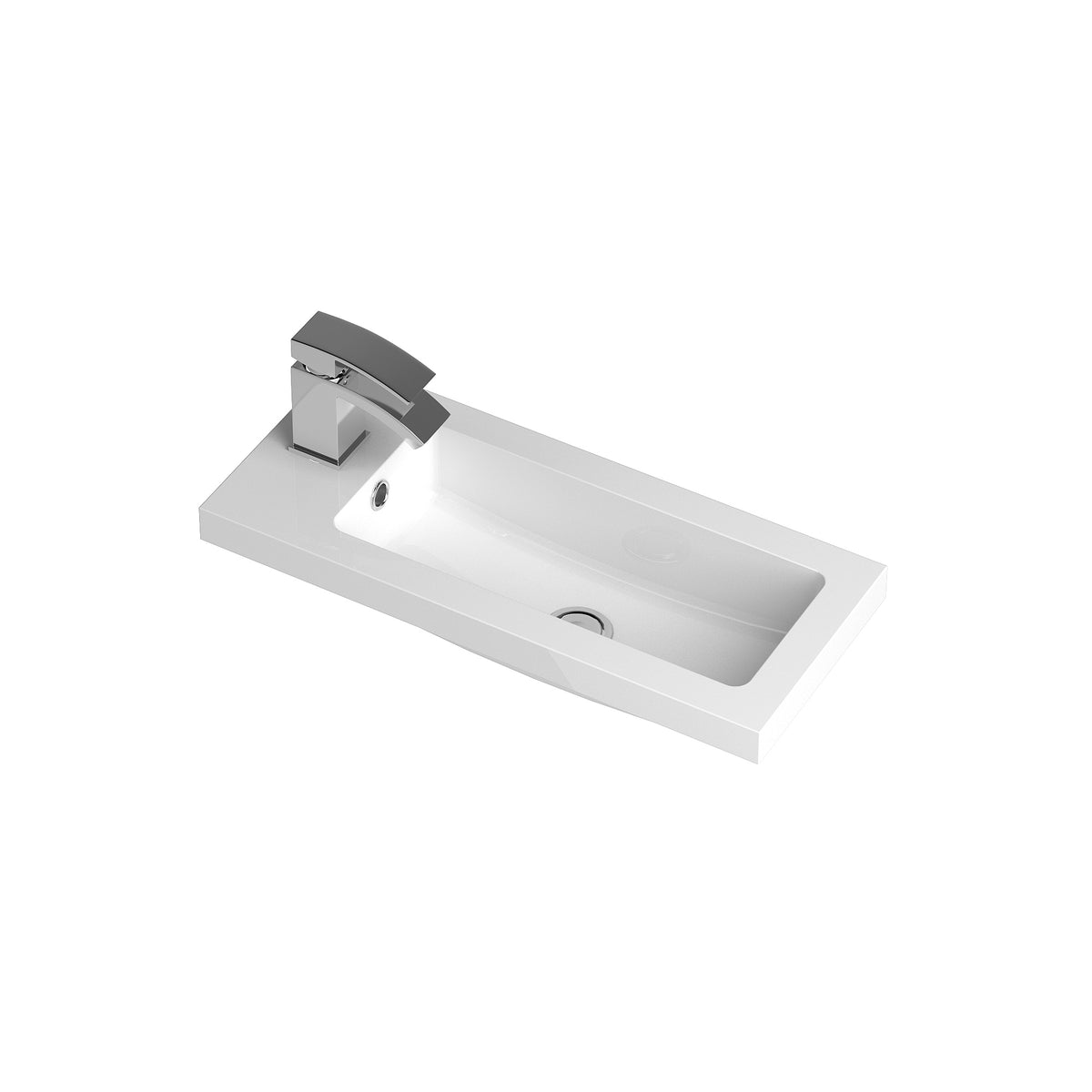 Hudson Reed 600mm Vanity Unit & Basin - Compact