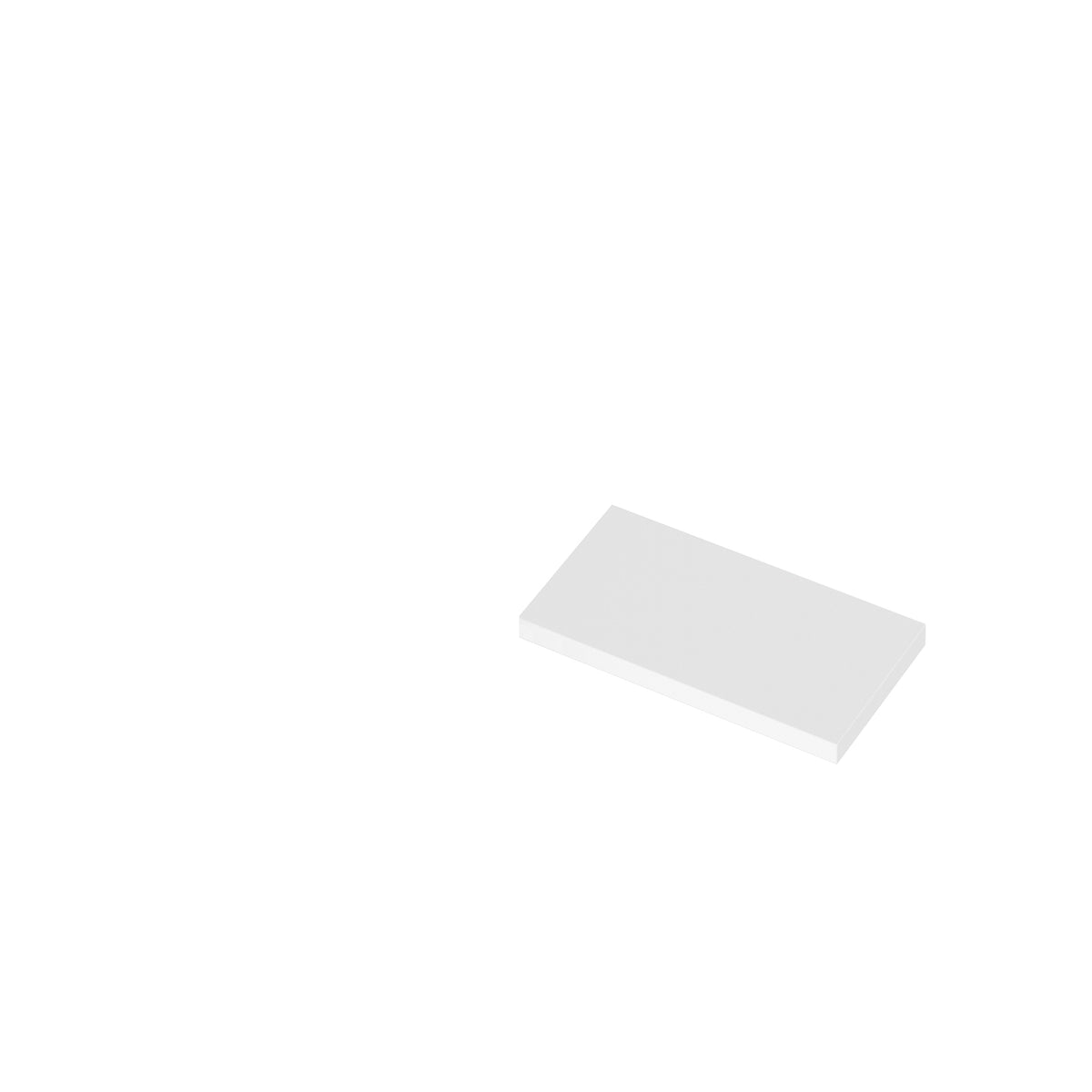 Hudson Reed WC Unit & Polymarble Top - Compact