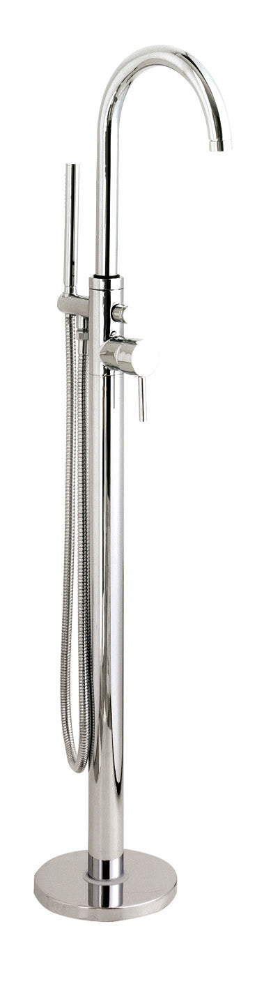 Hudson Reed Tec Floor Standing Bath Shower Mixer