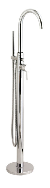 Hudson Reed Tec Floor Standing Bath Shower Mixer