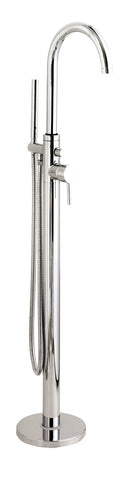 Hudson Reed Tec Floor Standing Bath Shower Mixer