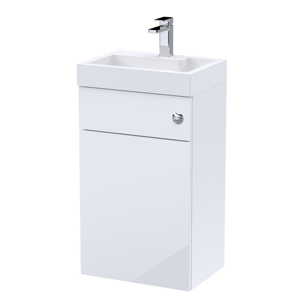 NUIE 500mm Basin & WC Unit