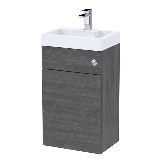 NUIE 500mm Basin & WC Unit