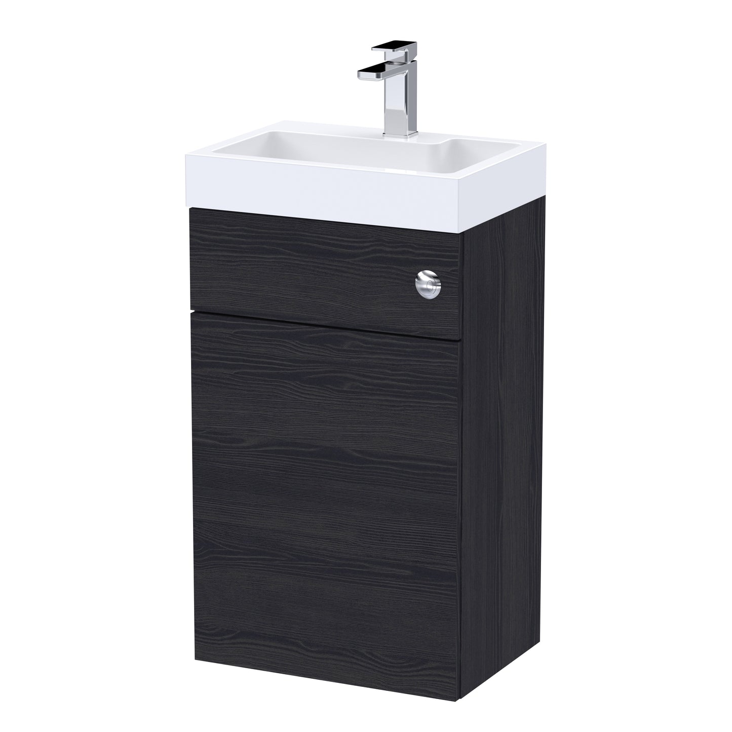 NUIE 500mm Basin & WC Unit