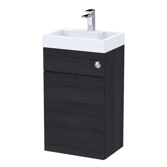 NUIE 500mm Basin & WC Unit