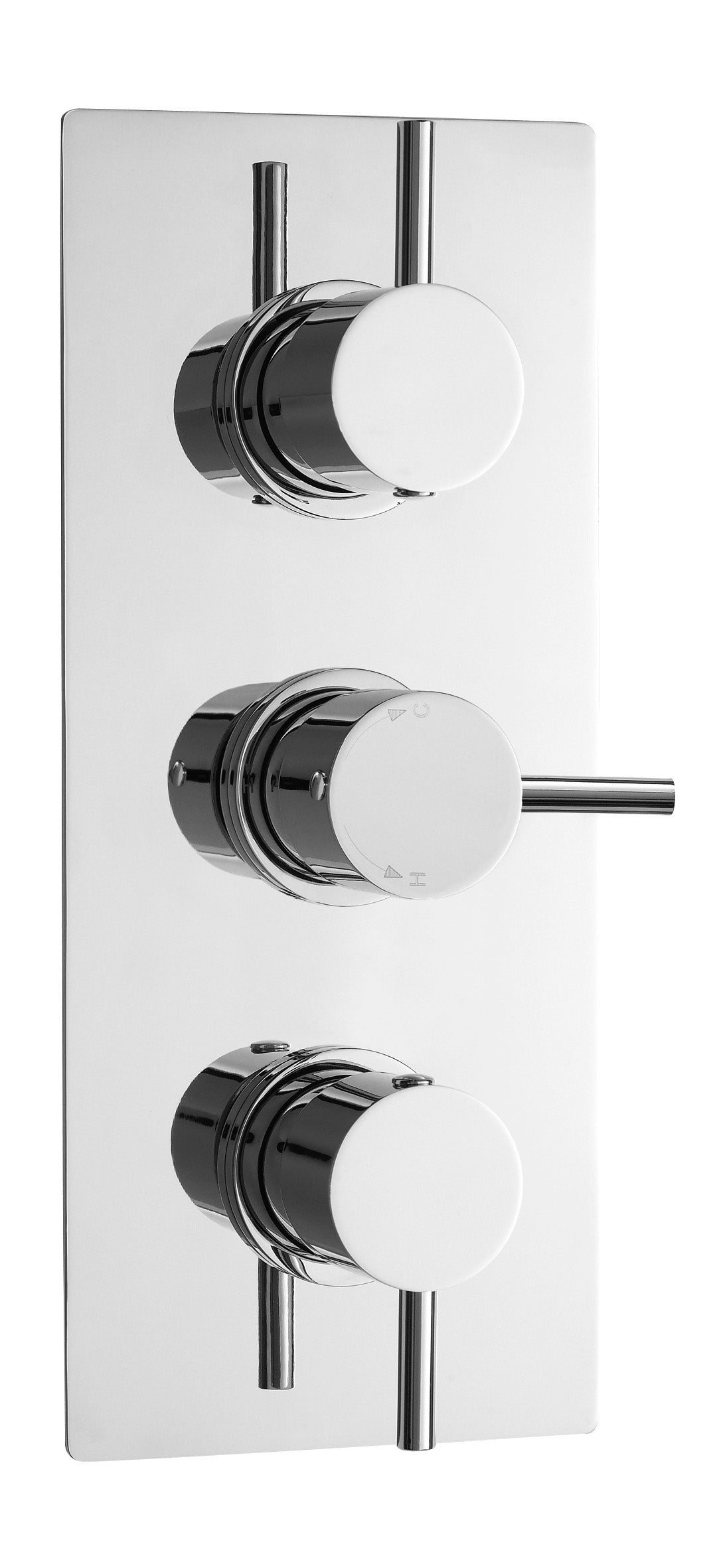 NUIE Triple Thermostatic Shower Valve