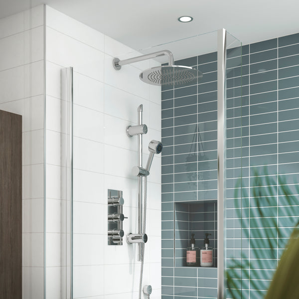 NUIE Triple Thermostatic Shower Valve