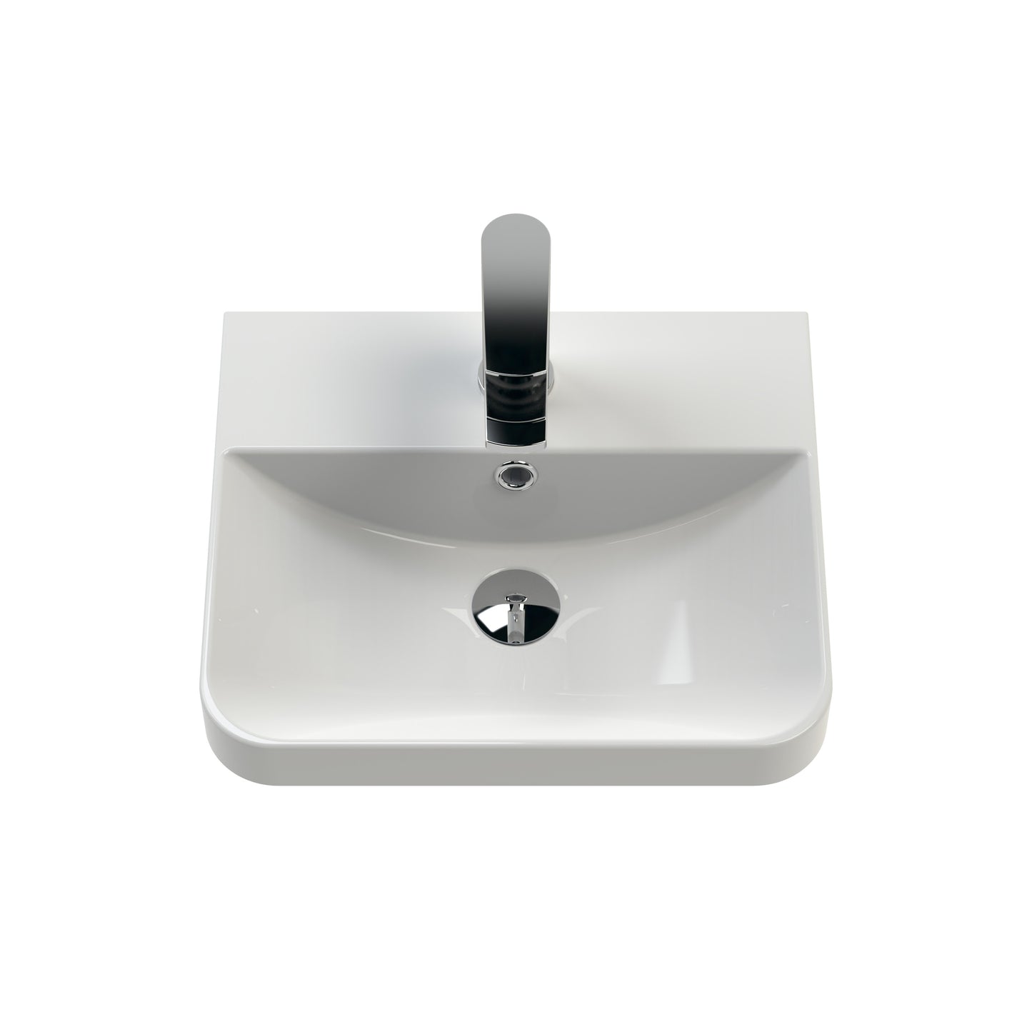 NUIE 400mm Floor Standing 1-Door Vanity & Basin