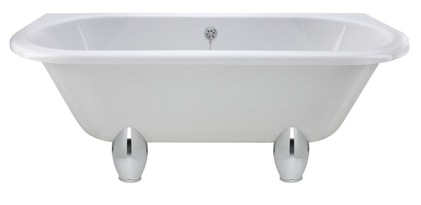 Hudson Reed Freestanding Bath - Deacon Leg Set (1700mm)