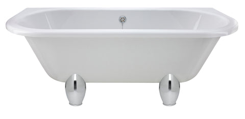 Hudson Reed Freestanding Bath - Deacon Leg Set (1700mm)