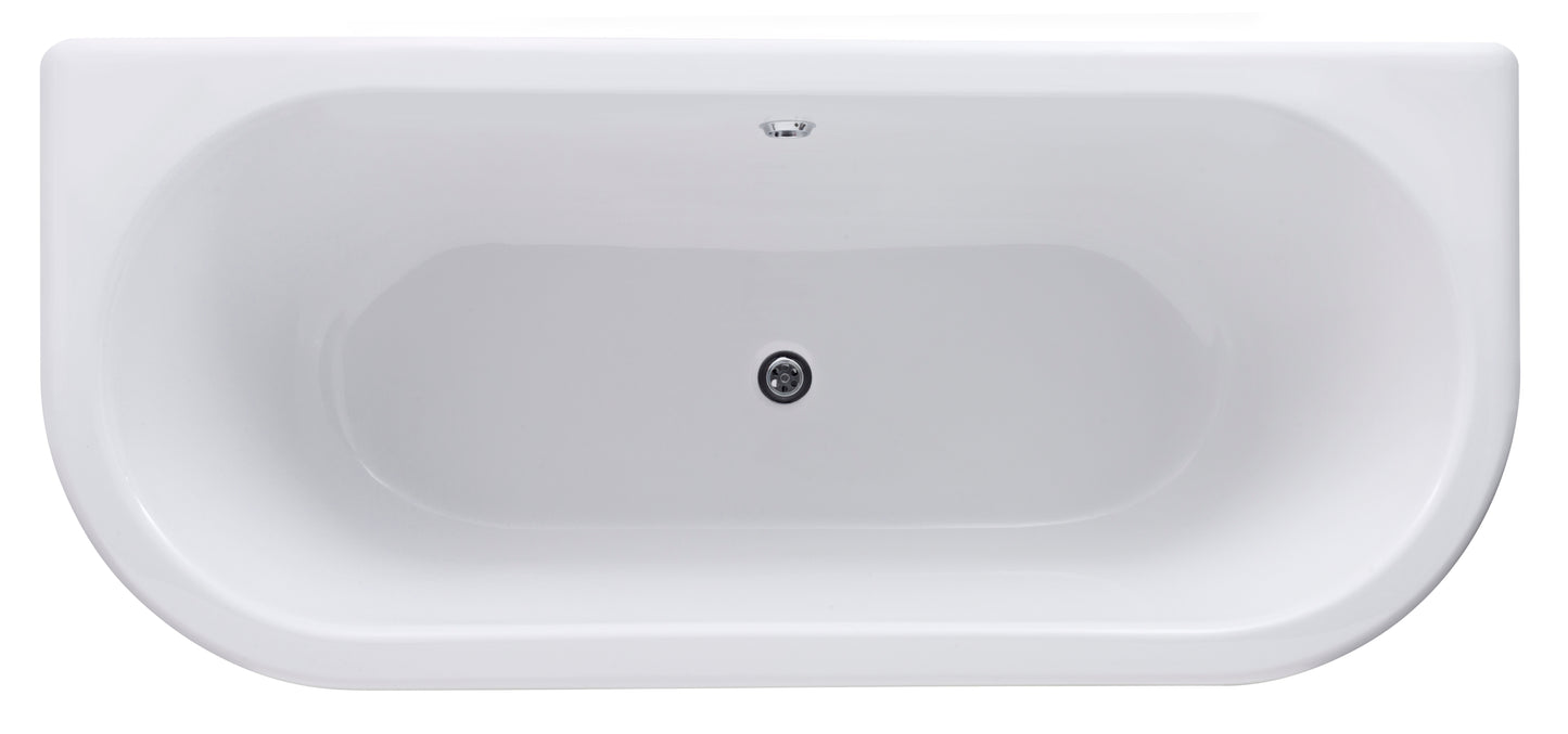 Hudson Reed Freestanding Bath - Corbel Leg Set (1700mm)