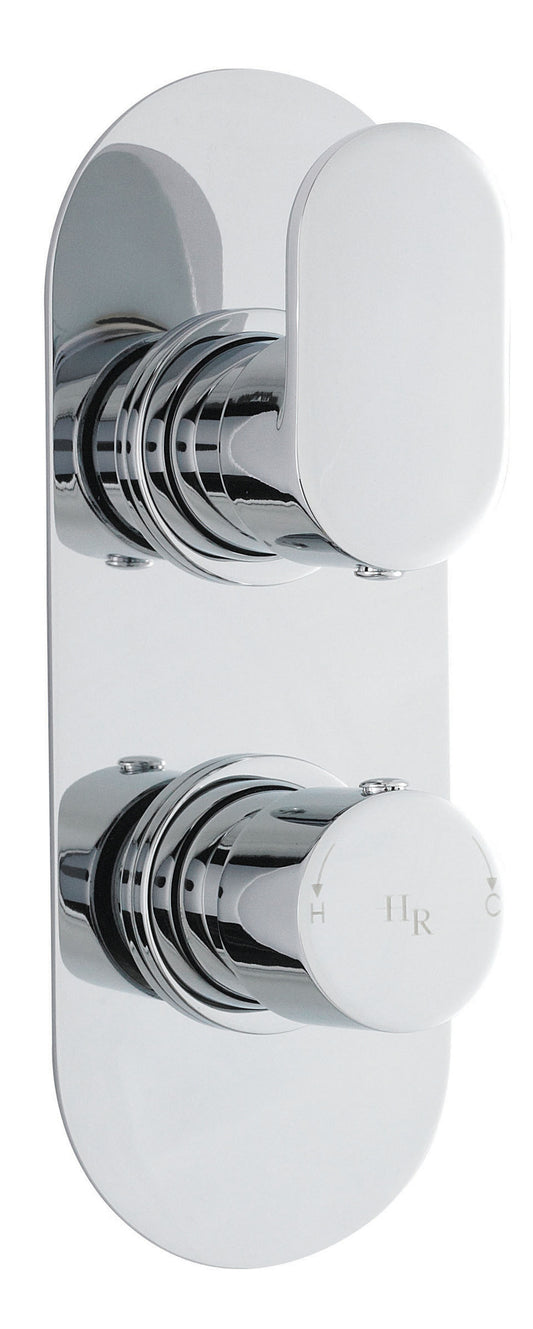 Hudson Reed Twin Valve With Diverter