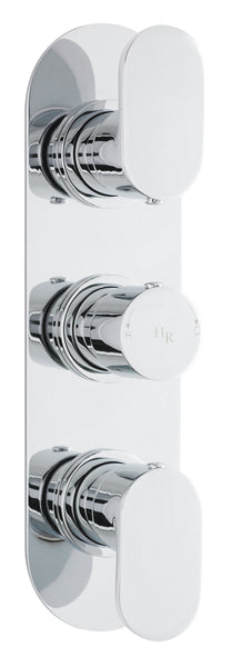Hudson Reed Triple Thermostatic Shower Valve With Diverter
