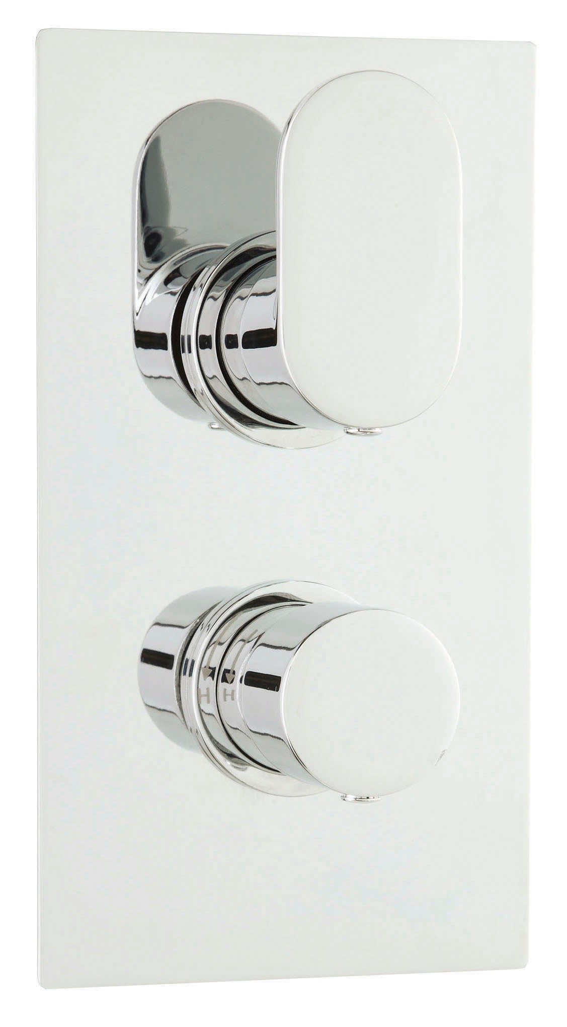 Hudson Reed Twin Thermostatic Shower Valve