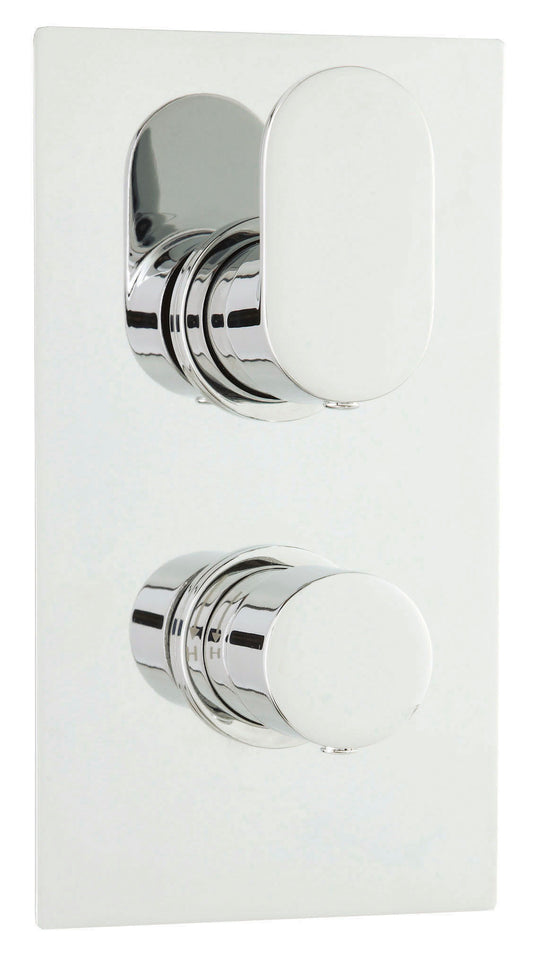 Hudson Reed Twin Thermostatic Shower Valve