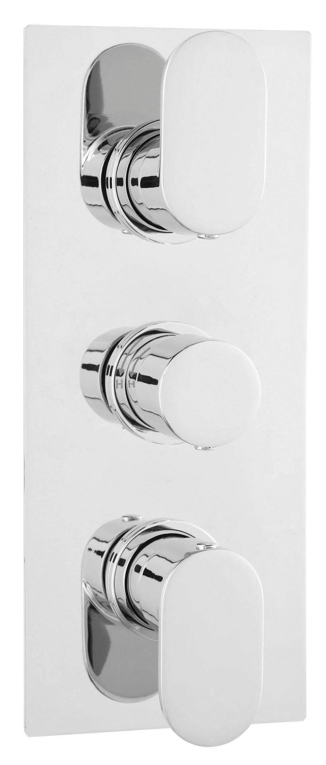 Hudson Reed Triple Thermostatic Shower Valve With Diverter