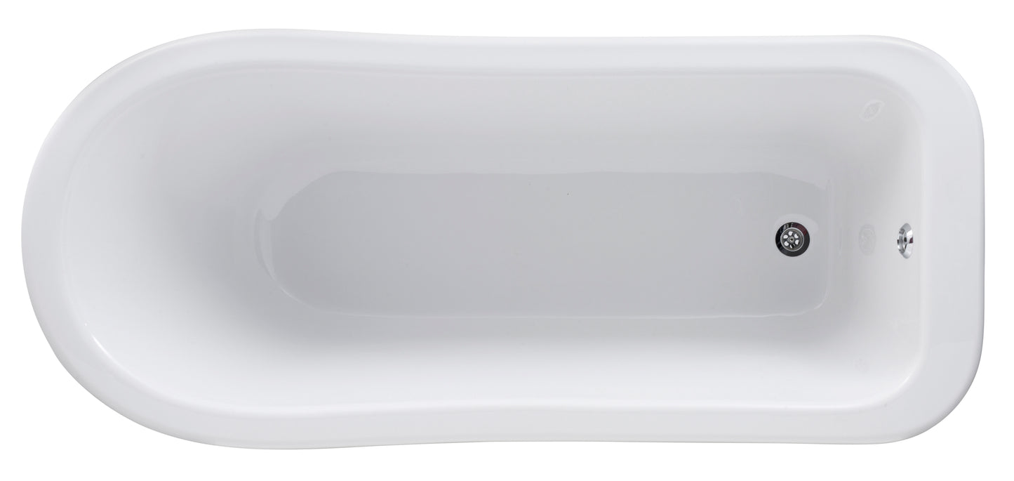 Hudson Reed Freestanding Bath - Pride Leg Set (1700mm)