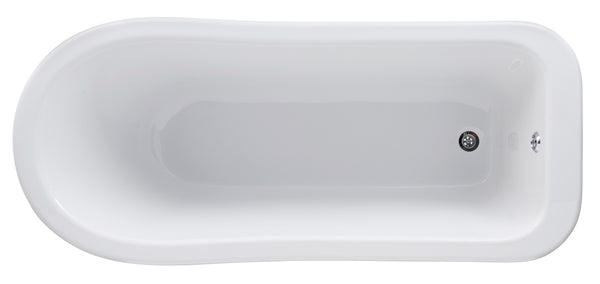 Hudson Reed Freestanding Bath - Pride Leg Set (1500mm)