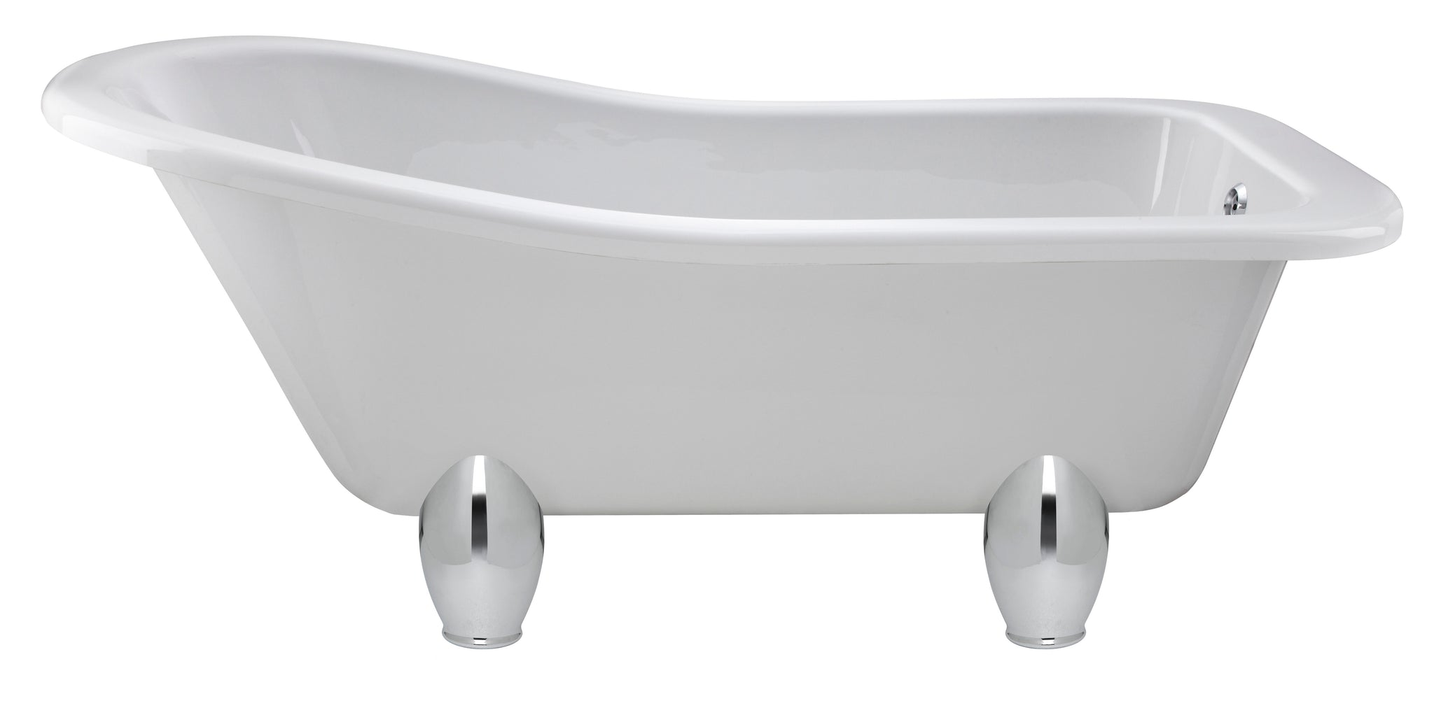 Hudson Reed Freestanding Bath - Deacon Leg Set (1700mm)