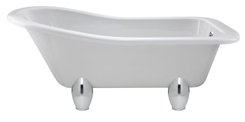 Hudson Reed Freestanding Bath - Deacon Leg Set (1700mm)