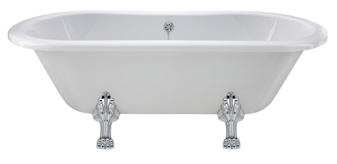 Hudson Reed Freestanding Bath - Pride Leg Set (1500mm)