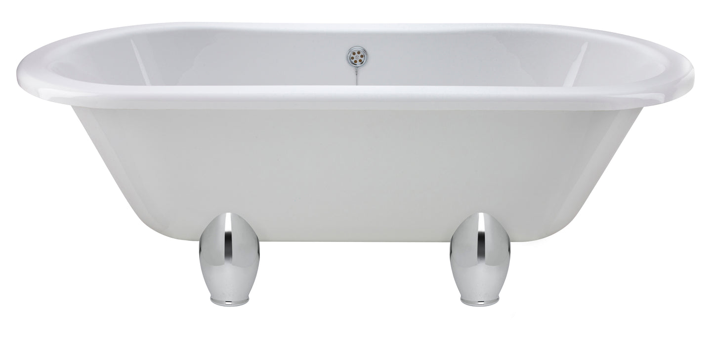 Hudson Reed Freestanding Bath - Deacon Leg Set (1500mm)