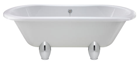 Hudson Reed Freestanding Bath - Deacon Leg Set (1700mm)