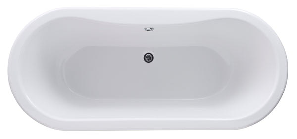 Hudson Reed Freestanding Bath - Deacon Leg Set (1500mm)
