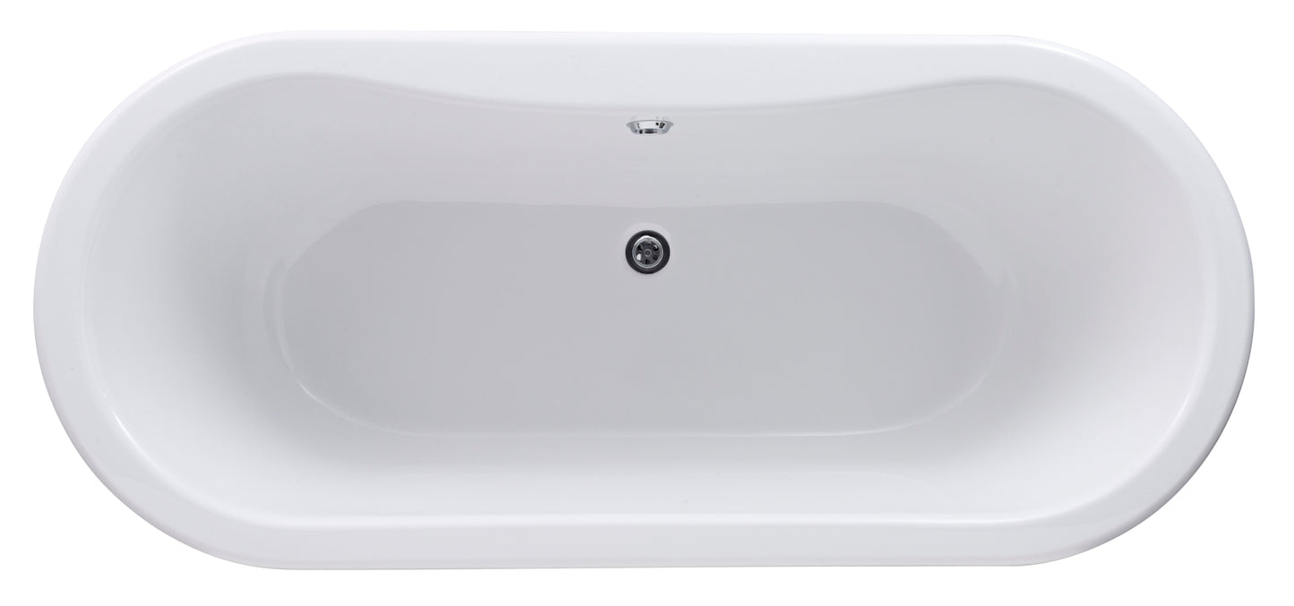 Hudson Reed Freestanding Bath - Corbel Leg Set (1700mm)