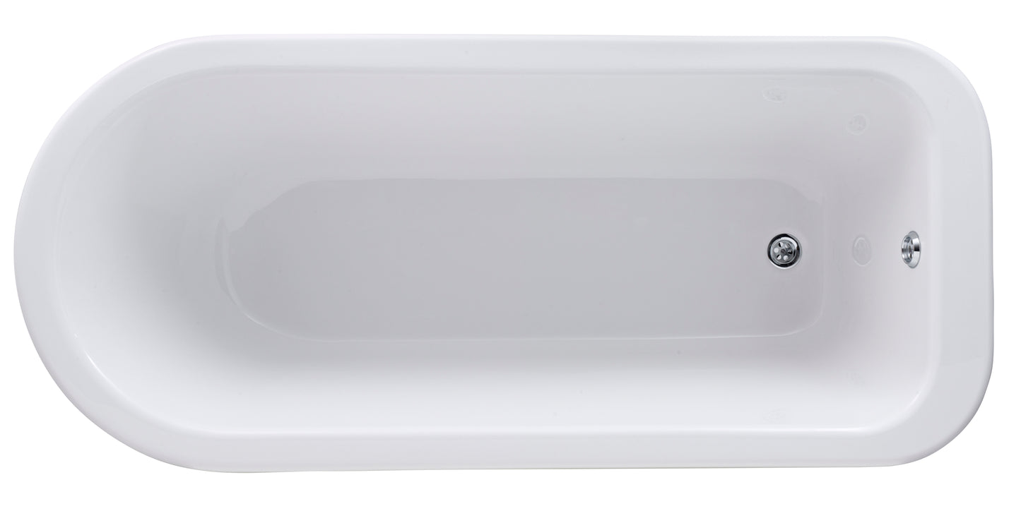 Hudson Reed Freestanding Bath - Pride Leg Set (1700mm)