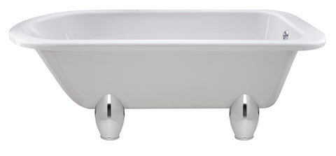 Hudson Reed Freestanding Bath - Deacon Leg Set (1700mm)