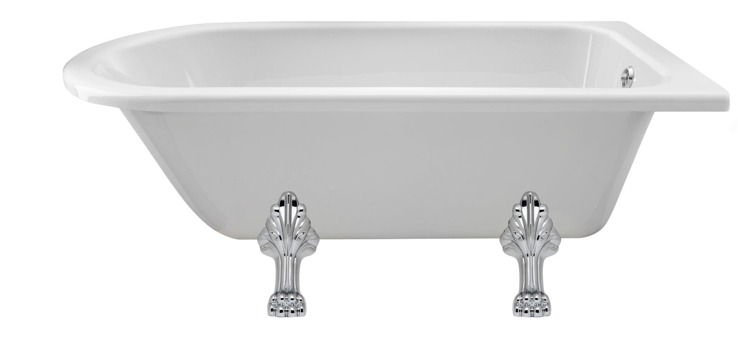 Hudson Reed Freestanding Shower Bath - Pride Leg Set (1500mm)