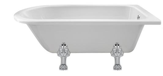 Hudson Reed Freestanding Shower Bath - Pride Leg Set (1500mm)