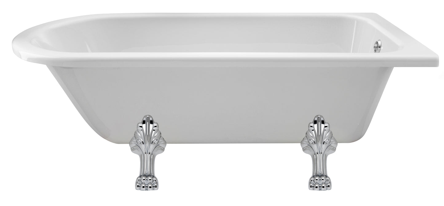 Hudson Reed Freestanding Shower Bath - Pride Leg Set (1700mm)