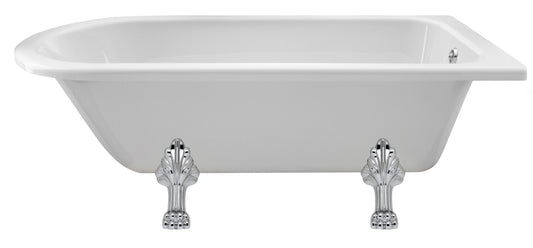 Hudson Reed Freestanding Shower Bath - Pride Leg Set (1700mm)