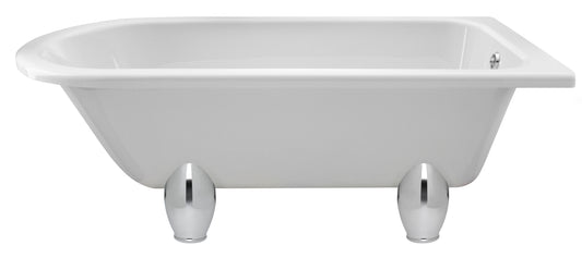 Hudson Reed Freestanding Shower Bath - Deacon Leg Set (1700mm)