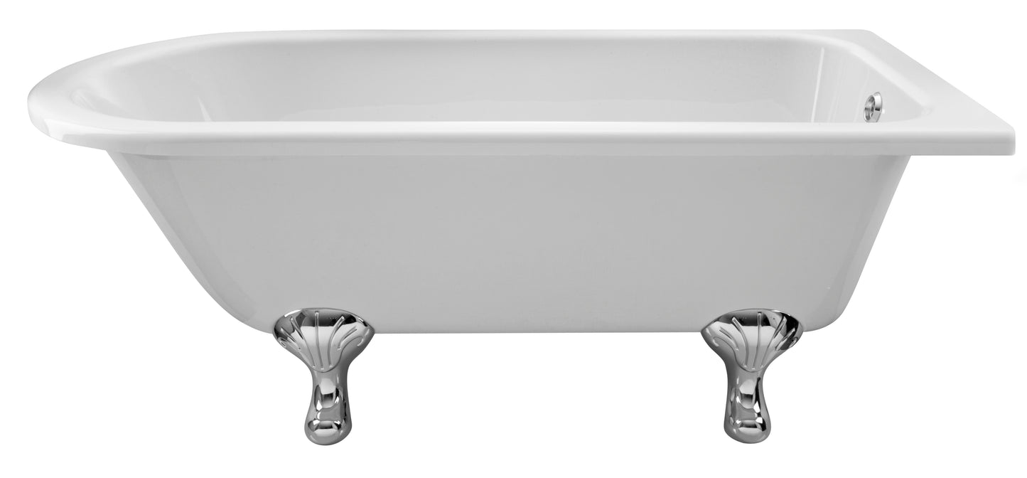 Hudson Reed Freestanding Shower Bath - Corbel Leg Set (1700mm)