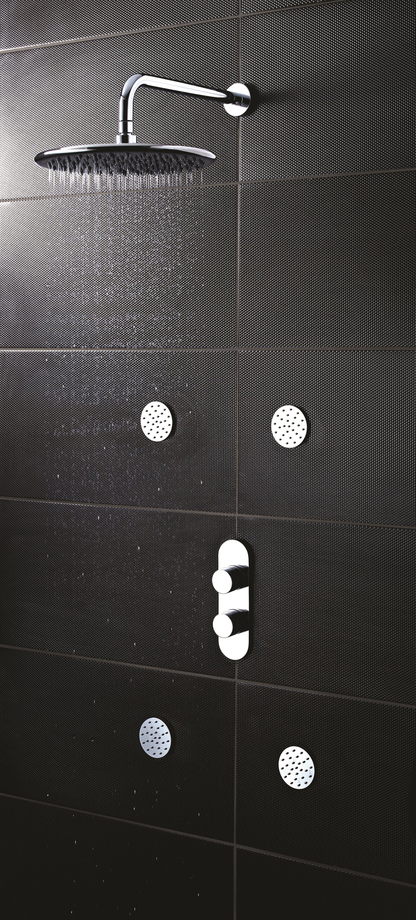 Hudson Reed Twin Thermostatic Shower Valve With Diverter