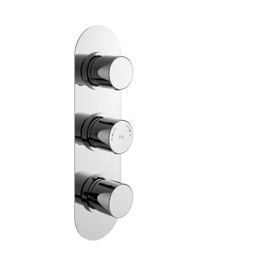 Hudson Reed Triple Valve with Diverter