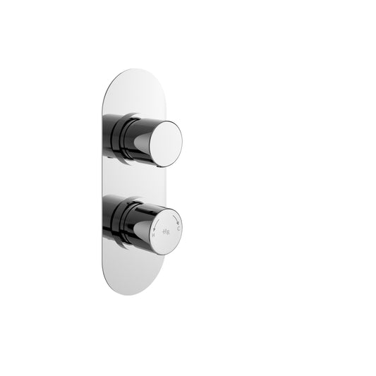 Hudson Reed Twin Valve