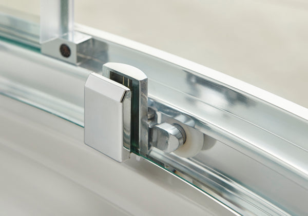 Hudson Reed Apex 1000 x 800mm Offset Quadrant