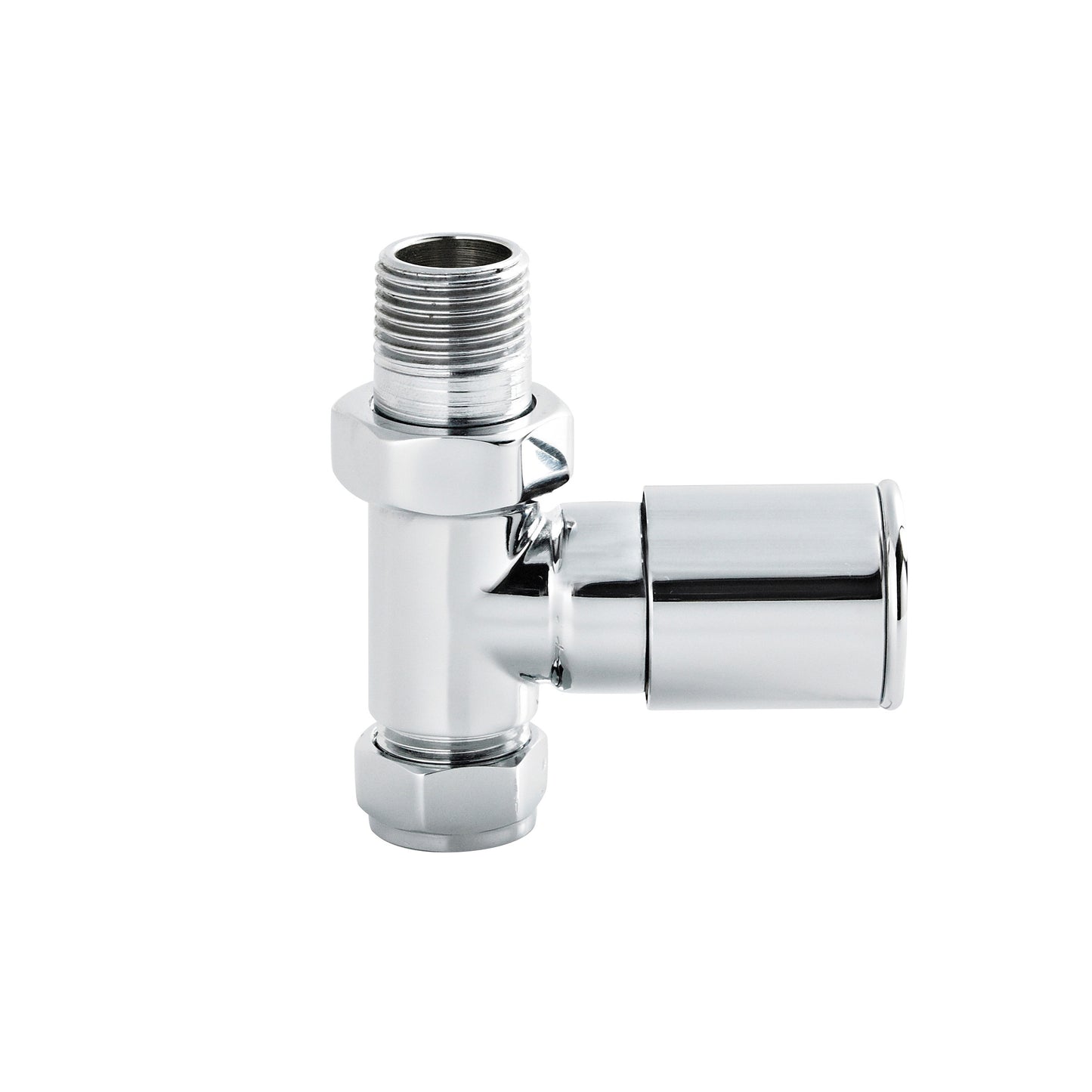 NUIE Straight Radiator Valve Pack (Pairs)