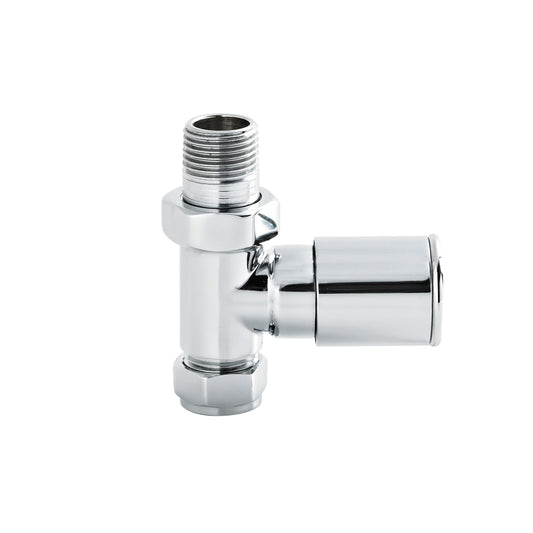 NUIE Straight Radiator Valve Pack (Pairs)