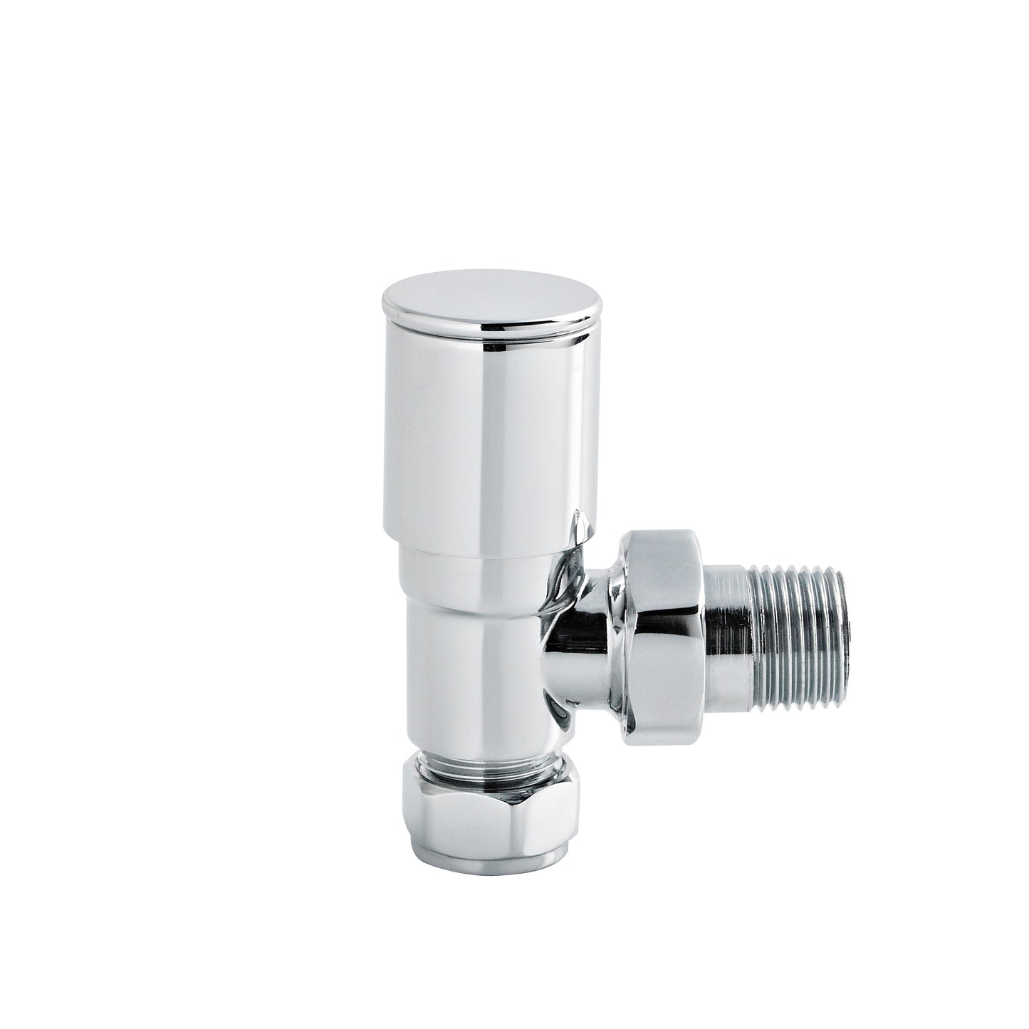 NUIE Angled Radiator Valve Pack (Pairs)