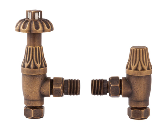 Hudson Reed Thermostatic Radiator Valve Pack